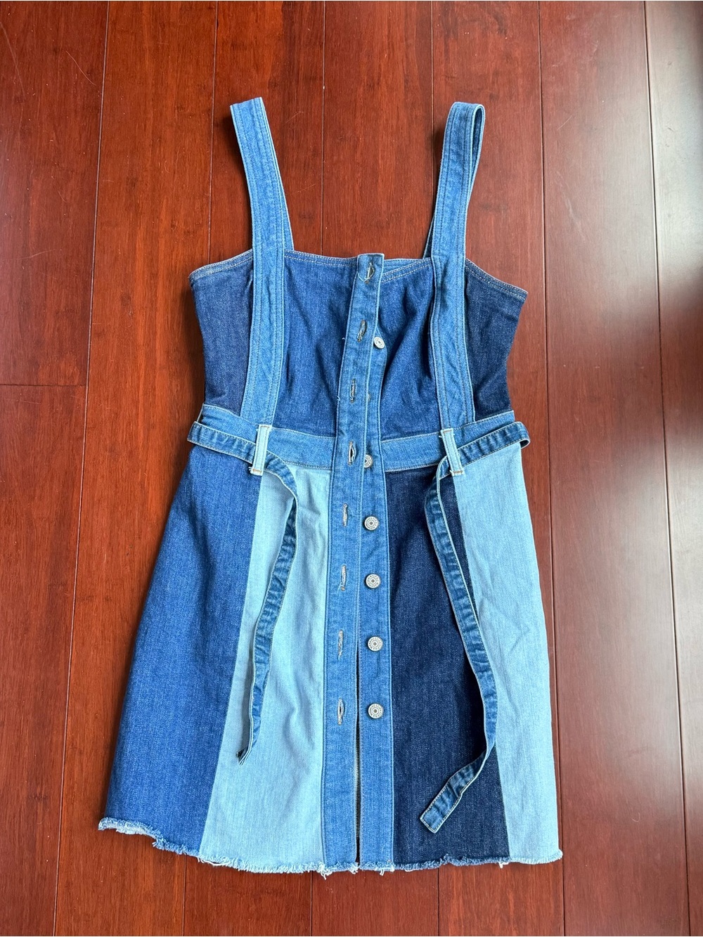 7 For All Mankind Denim Dress